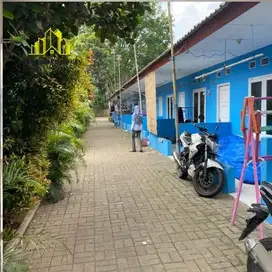 Dijual Rumah Kos Kosan 100 Pintu Kondisi Full di Daerah Industri Ciawi