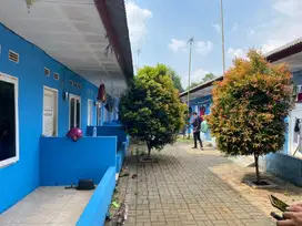 Dijual Rumah Kos Kosan 100 Pintu Kondisi Full di Daerah Industri Ciawi