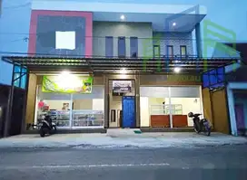 Dijual rumah kos dan ruko strategis dekat kampus di Wonosari Klaten