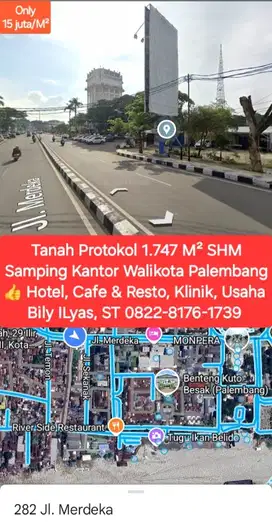 Tanah Merdeka 1747 Walikota palembang murah Hotel