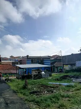 Tanah kav 129 m kalisari Cijantung Pasar rebo  shm jakarta