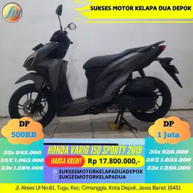 HONDA VARIO 150 SPORTY 2019 CASH/KREDIT DP MULAI 500RB