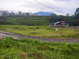 Tanah di jual cepat 145m2 di puncak megamendung bogor