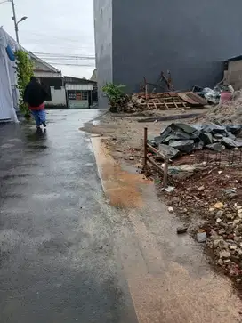 Tanah kav 74 dan 66 m2 surat shm PBG terbit harga 7.5 juta
