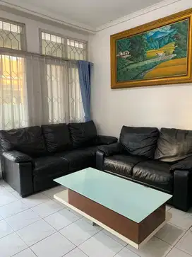 Sofa Italy 3+2 Davinci Collection Leather Genuine (Kulit Asli)