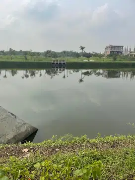 KAVLING RUMAH PIK UKURAN 17X30 HOEK VIEW DANAU HARGA TERMURAH DI PIK