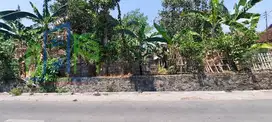 Tanah strategis di kawasan obyek wisata pengging banyudono boyolali
