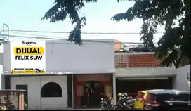 Jual Rumah Usaha 1.5 Lt   Raya Rungkut Mejoyo