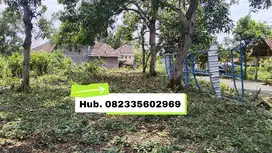 Tanah Pinggir jalan desa dekat SMPN 1 Jenangan