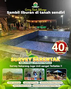 Pemandangan 360° yang Menakjubkan