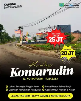 TANAH KAVLING MURAH CREDIT NON BANK TERDEKAT DENGAN KAMPUS POLINELA