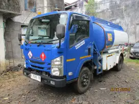 Isuzu NMR 81HD Tangki 2022 / 2023 #Tangki Medium truk