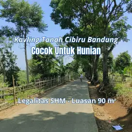 Dijual Tanah Kavling Cibiru Bandung SHM