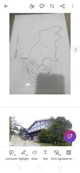 Tanah Luas 7,6 Hektar Semarang