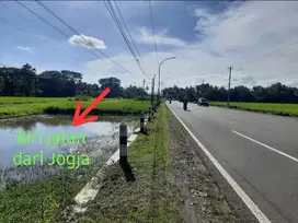 JUAL TANAH JALAN WATES KM 23 PENGASIH KULON PROGO