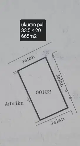 Dijual Tanah Pinggir Jalan Curug Binong Tangerang