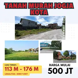 Siap Bangun dekat Kampus STPN JOGJA, SHM P unit dijual cepat