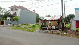 Tanah Dijual: Jl Srikaton Semarang