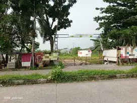 tanah strategis pinggir jalan raya meteseh tembalang semarang mantap