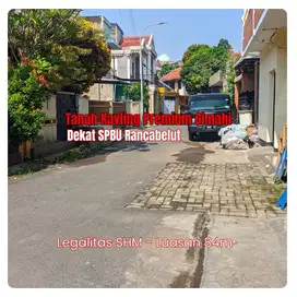 Tanah Siap Bangun Cimahi Pinggir Jalan Mandalajati