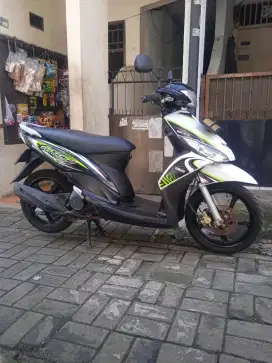 Yamaha Mio j fi th 2013 original ss lengkap