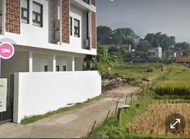 tanah 820m2  cocok buat kos mewah jatinangor dkt unpad