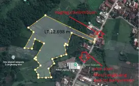 Jual Tanah subur u Perkebunan di Leles Garut
