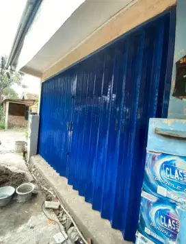 FOLDING TAMAN DAN WARUNG