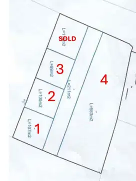 Di Jual Tanah Kavling Murah Salatiga