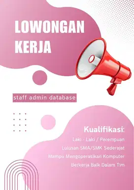 staff admin dabatase