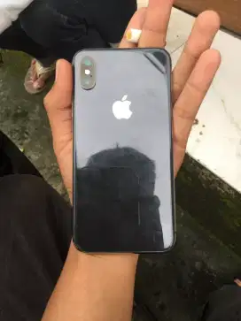 Ipone x 256GB fulset (hitam)