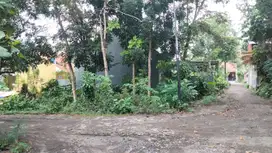 Jual tanah pekarangan dekat SD Model Maguwoharjo Ngempla sleman yogyak
