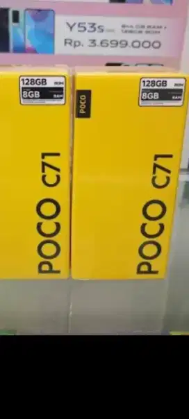 Xiaomi poco C71 4/128 setara redmi A5 resmi