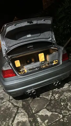 BMW 318i 2000 Bensin