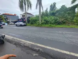 0107014L Tanah dijalur bisnis Gianyar jalan Bukit Jati