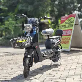 SEPEDA LISTRIK TERLARIS SEVENBOT M10 HARGA CUMA 3 JUTAAN SAJA