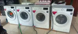 Mesin cuci Lg inverter touch screen