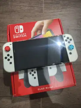 Nintendo Switch OLED OFW White 2025 Like NEW