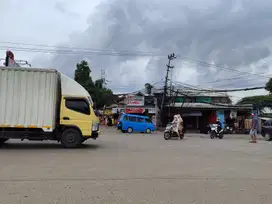 Tanah Pinggir Jalan Raya Bekasi Citeureup Akses Tol Cibubur Cileungsi