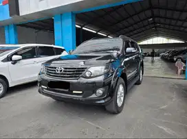 Toyota Fortuner 2.5 G Diesel Manual 2012