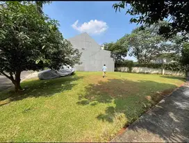 Kavling Lokasi Cantik Cluster Asri di BSD