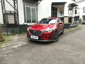 Pajak Panjang - MAZDA CX3 1.5 SPORT BENSIN A/T 2021 MERAH