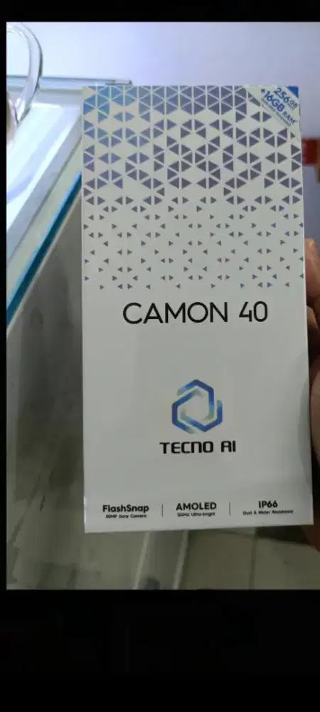 Tecno camon 40 ram 8gb