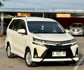 KM 14rb Toyota Avanza Veloz 2019 Manual Plat K Istimewa Like New
