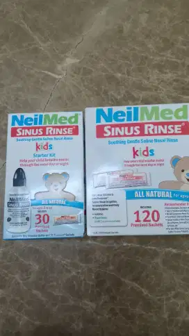 Obat sinus masih segel