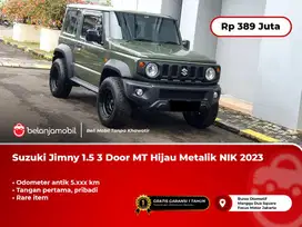[ KM ANTIK 5RB ] Suzuki Jimny 1.5 3 Door MT Manual Hijau 2023/2024