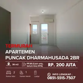 PUNCAK DHARMAHUSADA TERMURAH ‼️ Apartemen 2BR Dekat UNAIR C