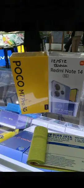Xiaomi poco M7 pro 5G 8/256 setara redmi note 14 5G