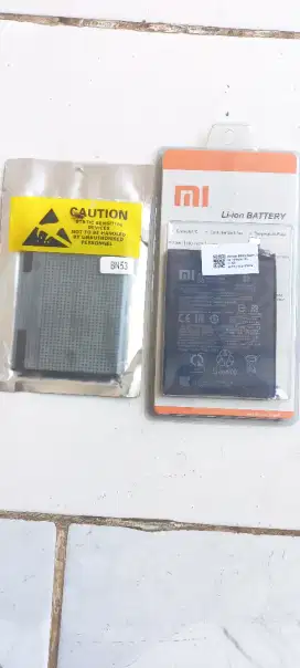 Batre xiaomi BN53 & BN59 99%