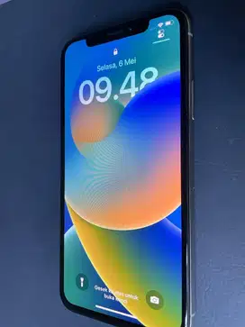 Iphone x 256 ibox